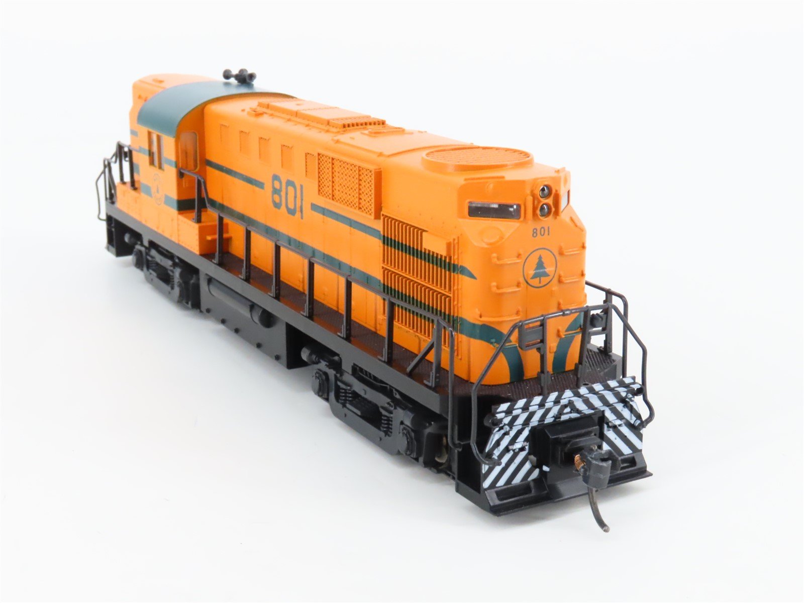 HO Scale Atlas 7097 MEC Maine Central RS11 Diesel Locomotive #801
