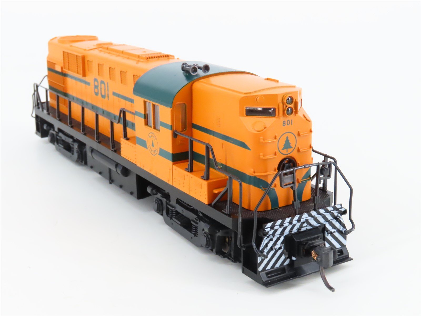 HO Scale Atlas 7097 MEC Maine Central RS11 Diesel Locomotive #801