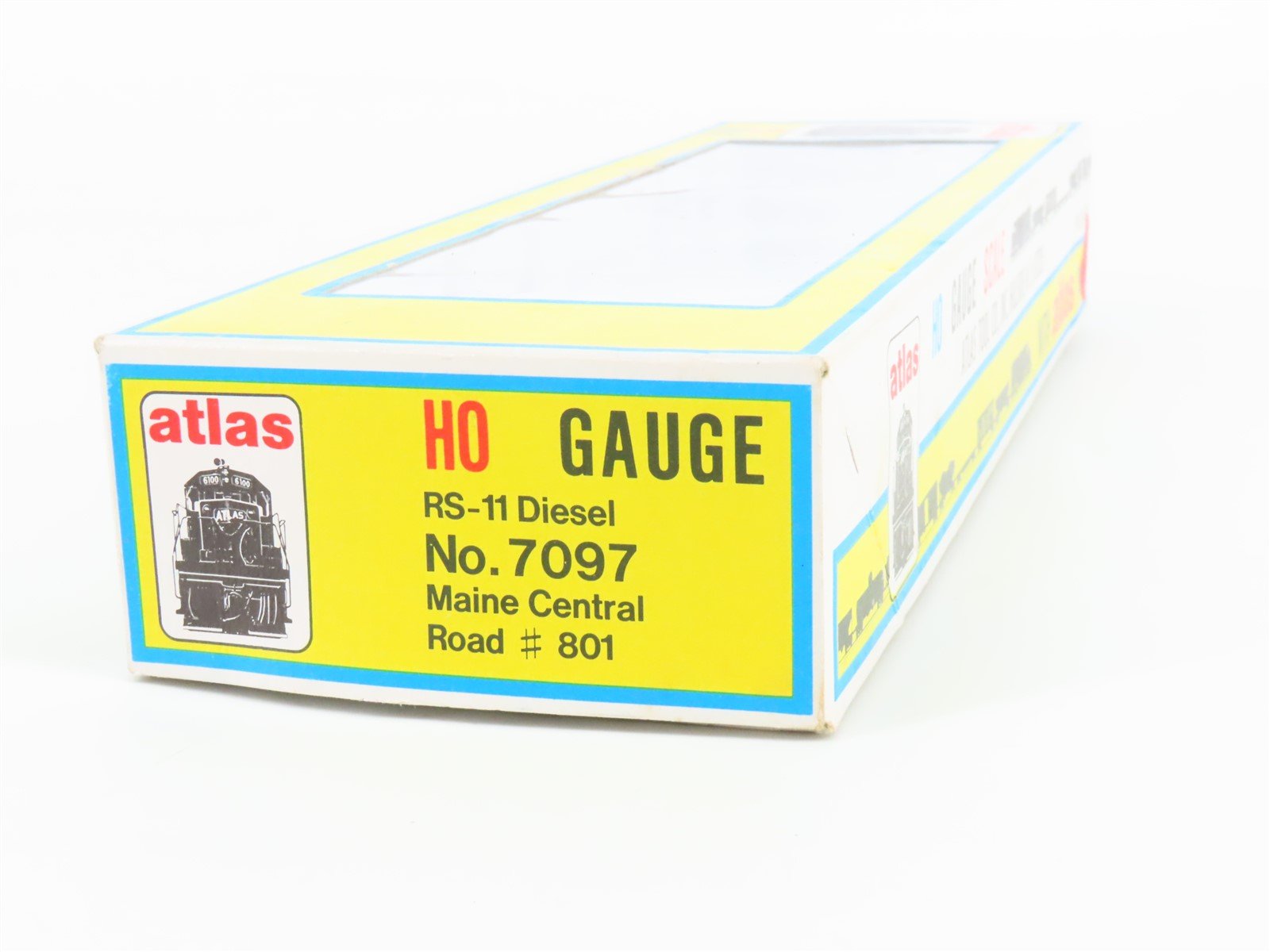 HO Scale Atlas 7097 MEC Maine Central RS11 Diesel Locomotive #801