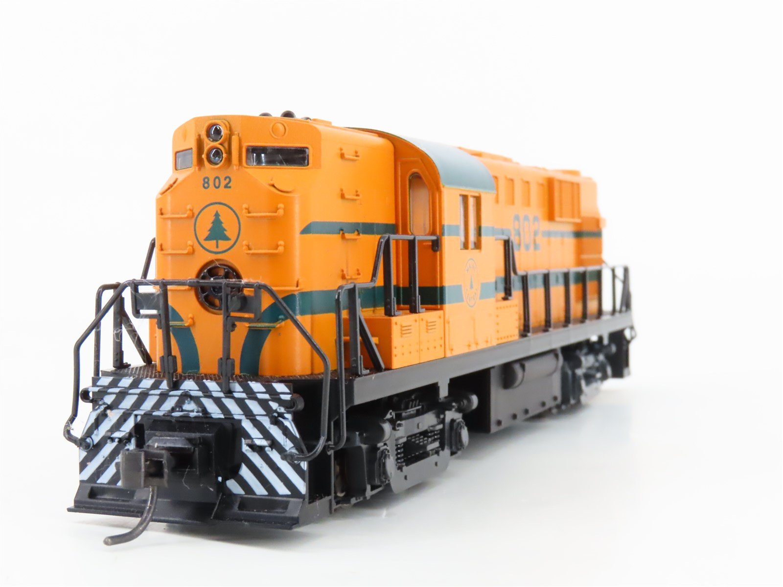 HO Scale Atlas 7098 MEC Maine Central RS11 Diesel Locomotive #802