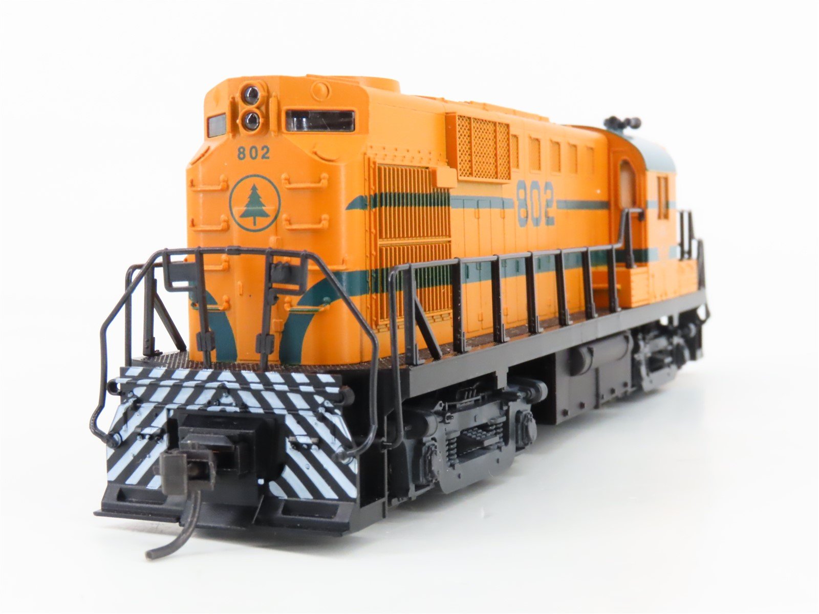 HO Scale Atlas 7098 MEC Maine Central RS11 Diesel Locomotive #802