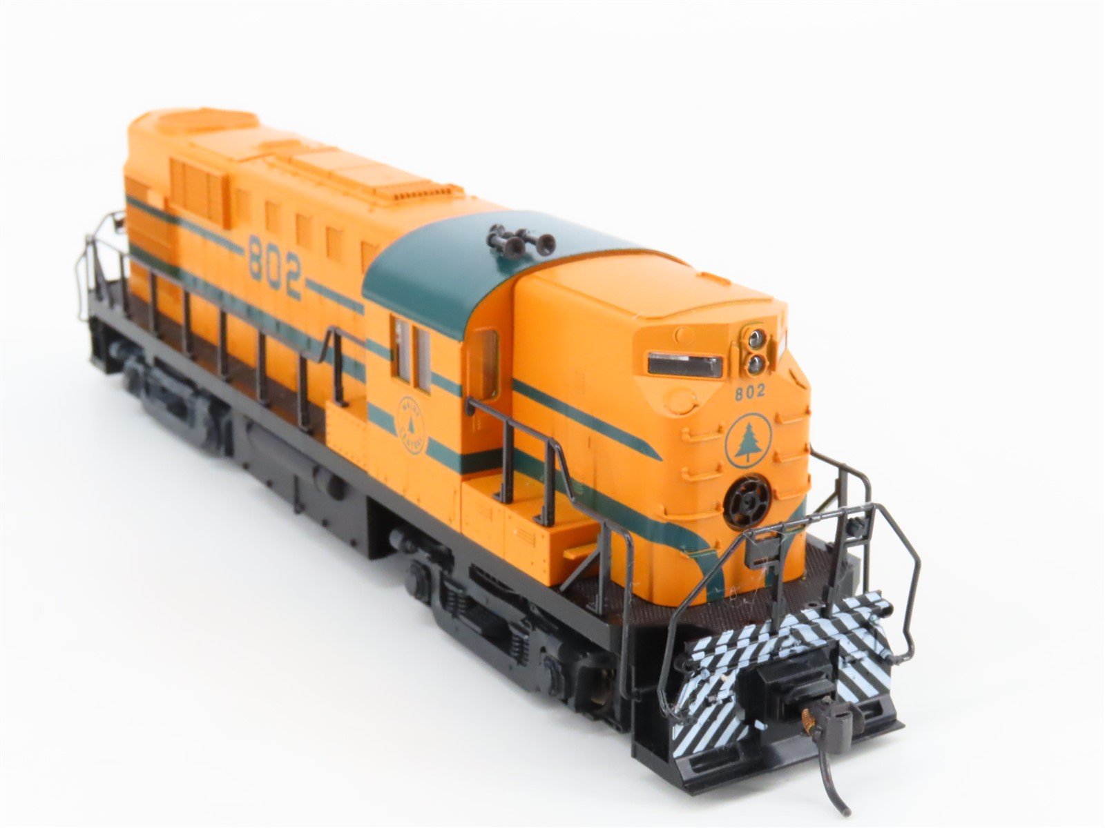 HO Scale Atlas 7098 MEC Maine Central RS11 Diesel Locomotive #802