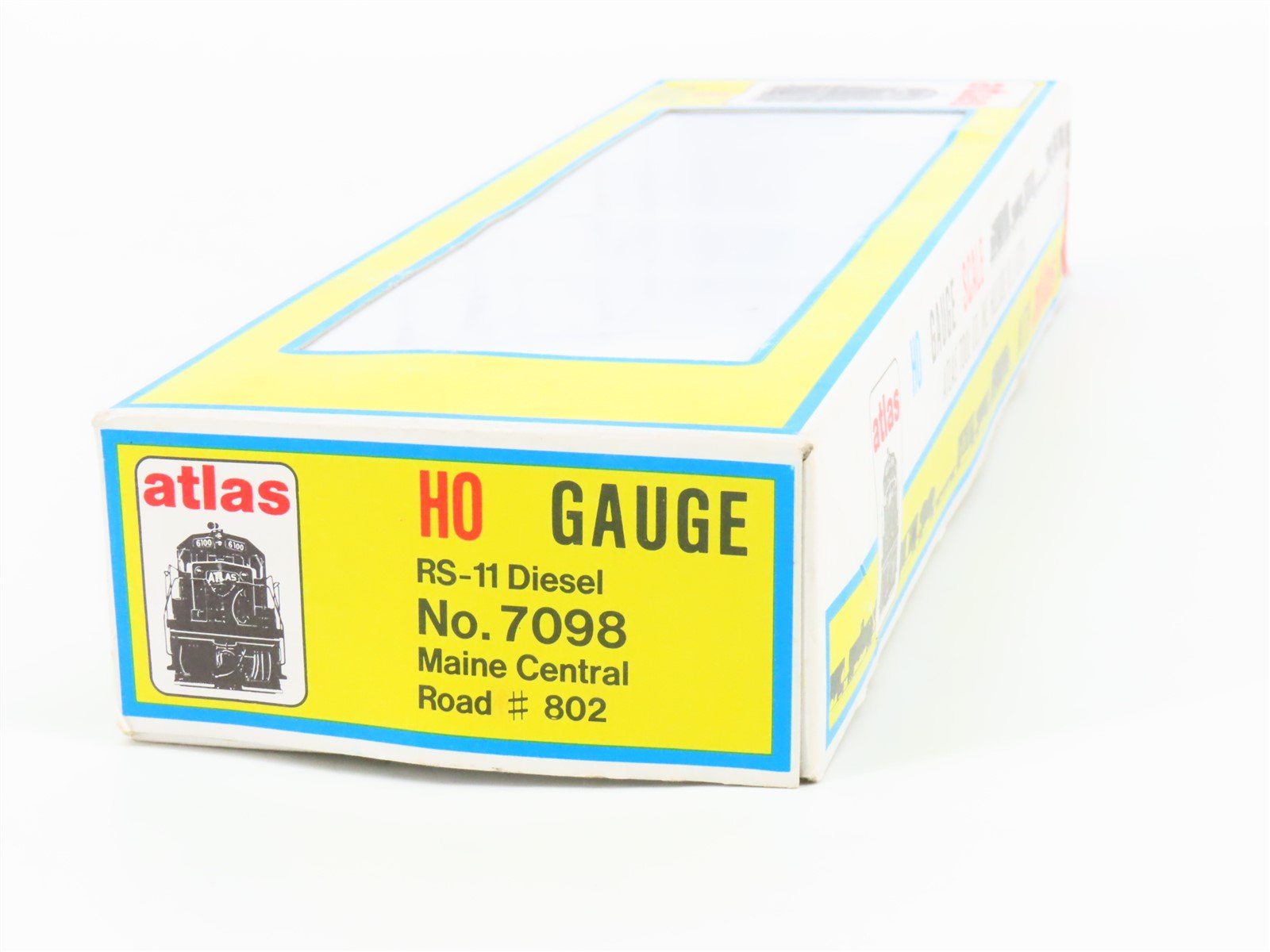 HO Scale Atlas 7098 MEC Maine Central RS11 Diesel Locomotive #802