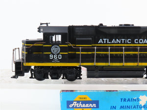 HO Scale Athearn 4221 ACL Atlantic Coast Line GP35 Diesel Loco #960 UNPOWERED