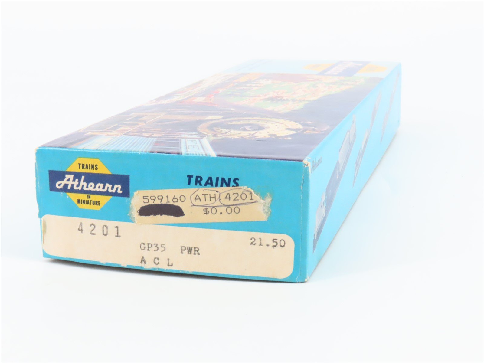 HO Scale Athearn 4201 ACL Atlantic Coast Line GP35 Diesel Locomotive #960