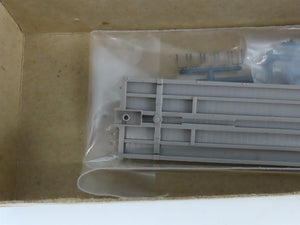 HOn3 Scale Rail Line Kit D&RGW Rio Grande Unlettered 30' Idler Flat Car