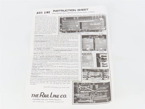 HOn3 Scale Rail Line Kit 130 D&RGW Rio Grande Unlettered Box Car (3000 Series)