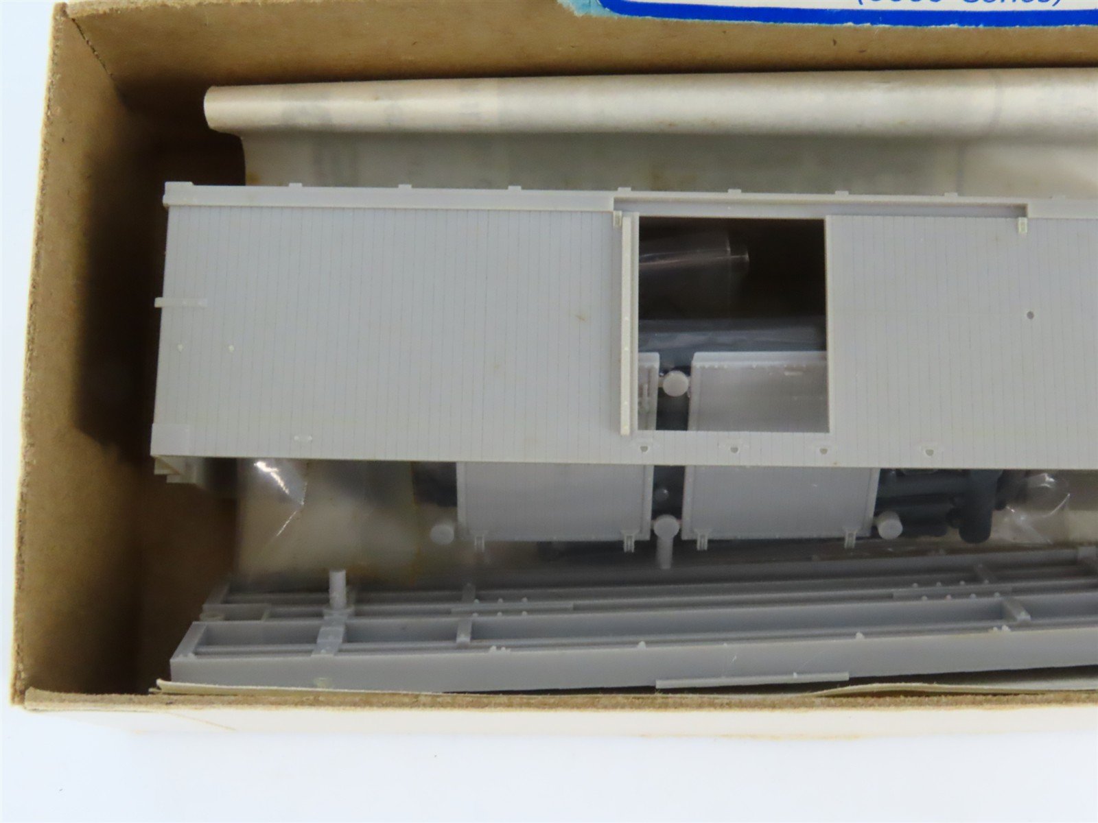 HOn3 Scale Rail Line Kit 130 D&RGW Rio Grande Unlettered 3000 Series Box Car