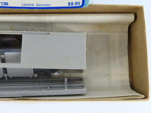 HOn3 Scale Rail Line Kit 130 D&RGW Rio Grande Unlettered 3000 Series Box Car