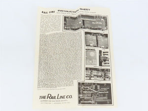 HOn3 Scale Rail Line Kit 130 D&RGW Rio Grande Unlettered 3000 Series Box Car
