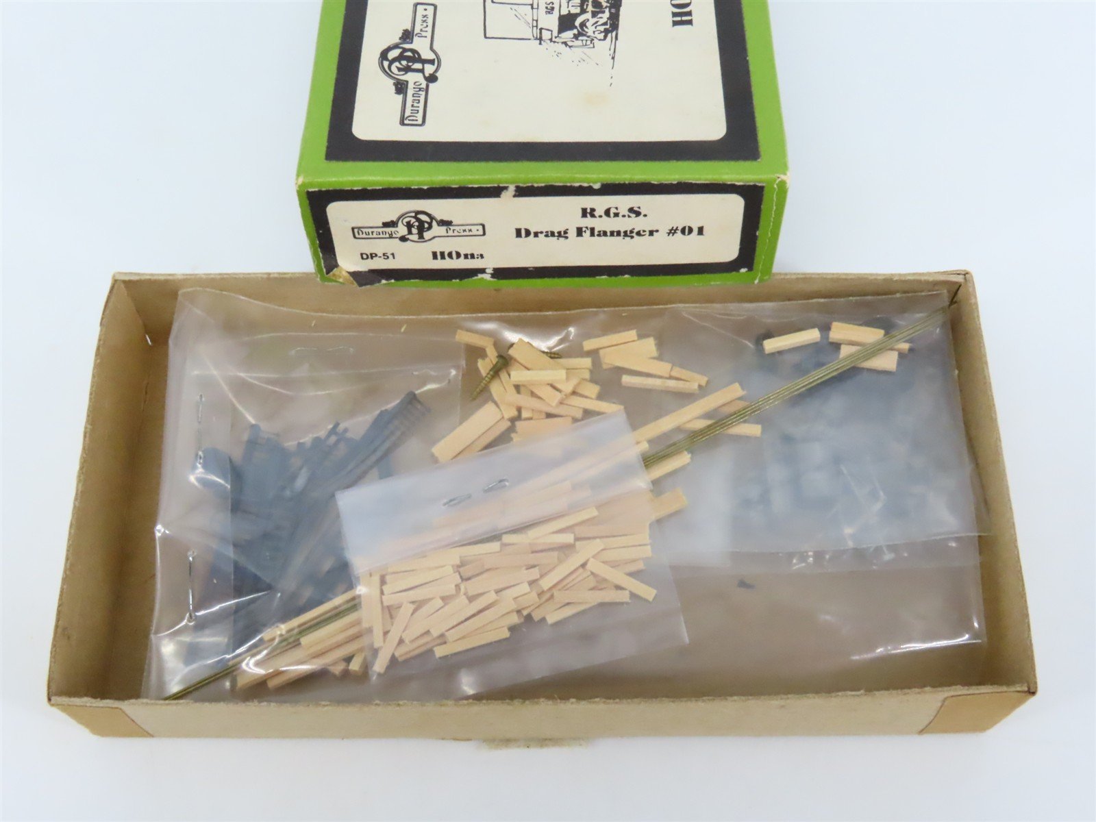 HOn3 Scale Durango Press Kit DP-51 RGS Rio Grande South Drag Flanger #01