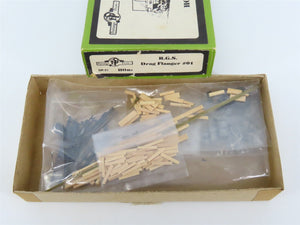 HOn3 Scale Durango Press Kit DP-51 RGS Rio Grande South Drag Flanger #01