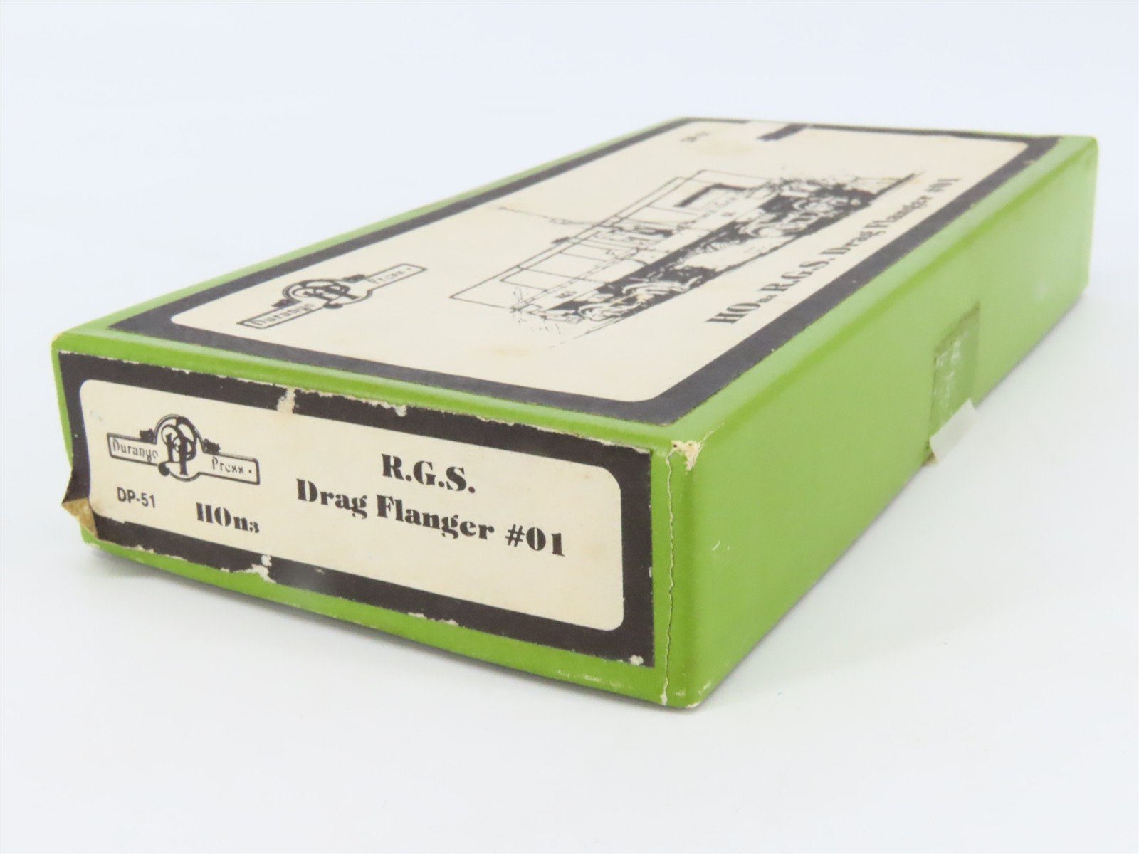 HOn3 Scale Durango Press Kit DP-51 RGS Rio Grande South Drag Flanger #01