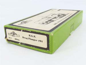 HOn3 Scale Durango Press Kit DP-51 RGS Rio Grande South Drag Flanger #01