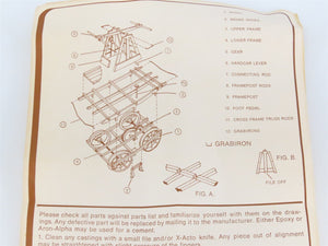 HOn3 Scale Durango Press Kit DP-22 Handcar