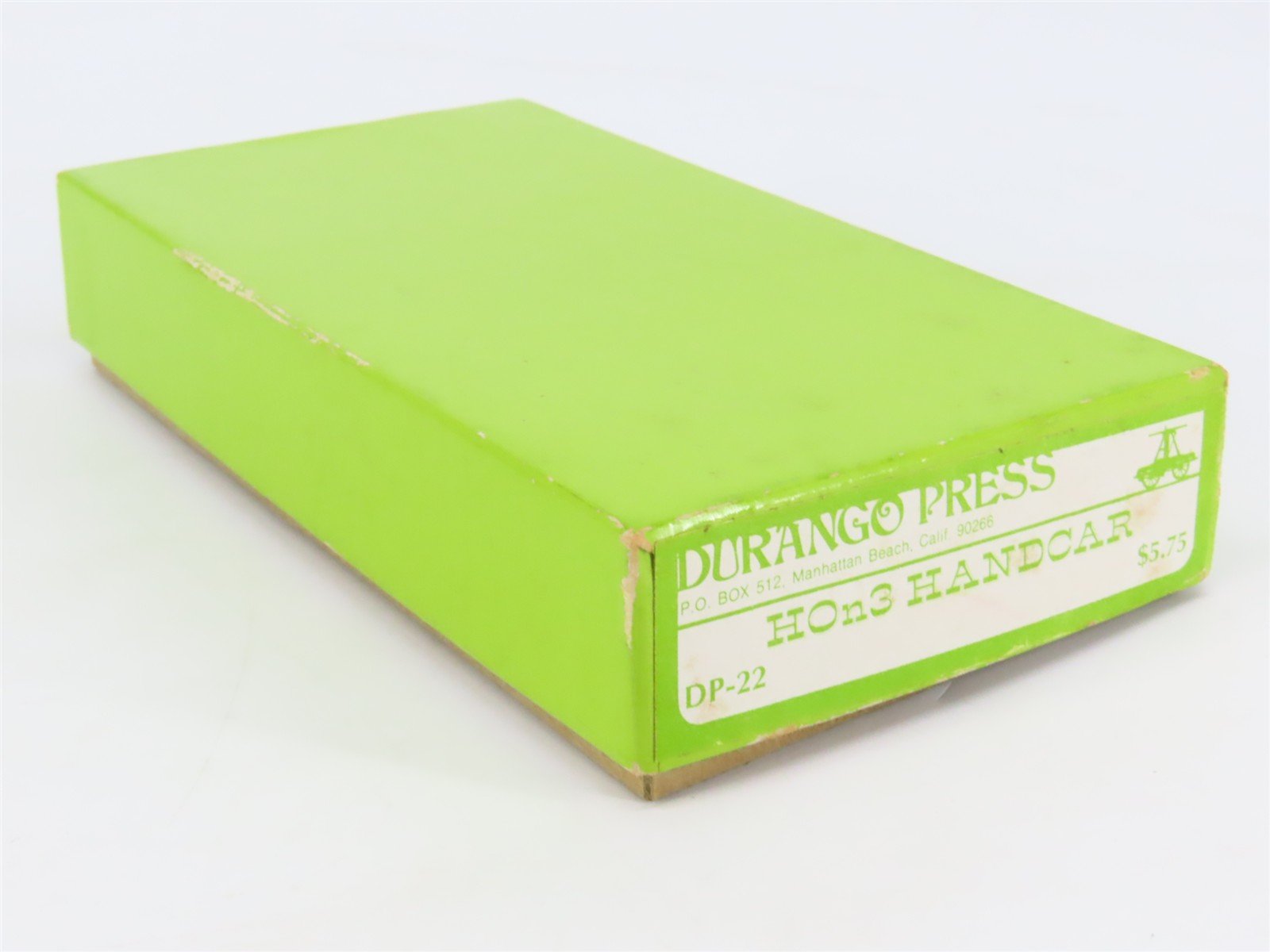 HOn3 Scale Durango Press Kit DP-22 Handcar