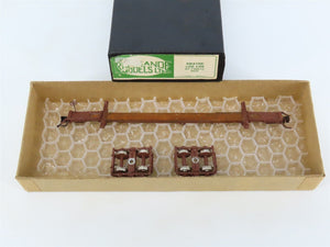 HOn3 Scale Rio Grande Models Kit 3000 LC Swayne Log Car - BUILT