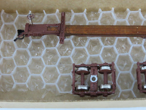HOn3 Scale Rio Grande Models Kit 3000 LC Swayne Log Car - BUILT