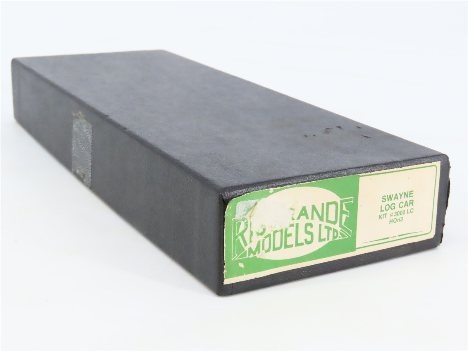 HOn3 Scale Rio Grande Models Kit 3000 LC Swayne Log Car - BUILT