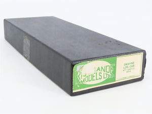 HOn3 Scale Rio Grande Models Kit 3000 LC Swayne Log Car - BUILT