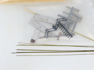 HOn3 Scale Rio Grande Models Kit 3042-HD Westside Lumber Heavy Duty Flat Car