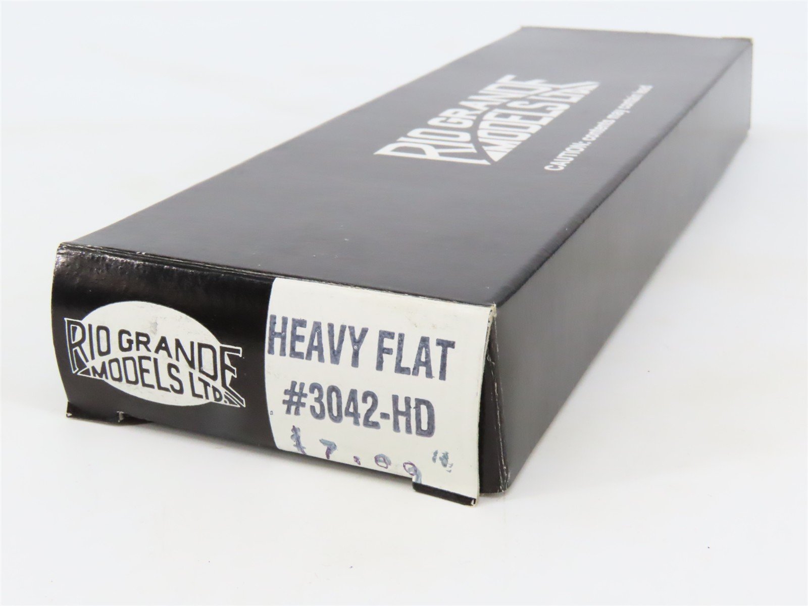 HOn3 Scale Rio Grande Models Kit 3042-HD Westside Lumber Heavy Duty Flat Car