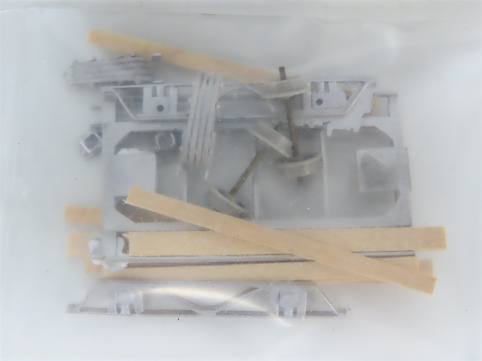 HOn3 Scale Rio Grande Models Kit 3062 Westside Lumber 12' Flat Car