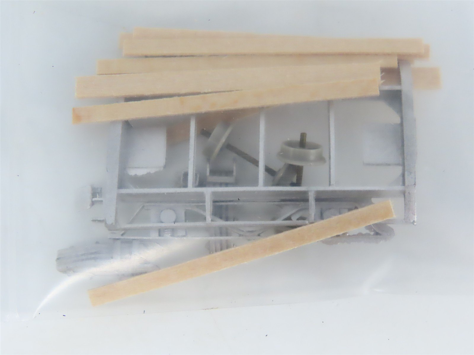 HOn3 Scale Rio Grande Models Kit 3062 Westside Lumber 12' Flat Car