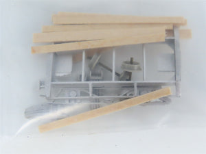 HOn3 Scale Rio Grande Models Kit 3062 Westside Lumber 12' Flat Car