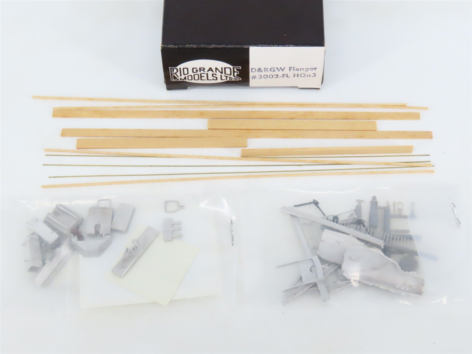 HOn3 Scale Rio Grande Models Kit 3002-FL D&RGW Rio Grande Flanger
