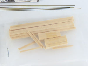 HOn3 Scale Rio Grande Models Kit 3006-FC Westside Lumber Co. 24' Flat Car