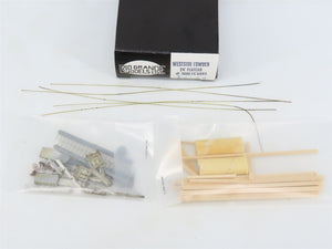 HOn3 Scale Rio Grande Models Kit 3006-FC Westside Lumber 24' Flat Car
