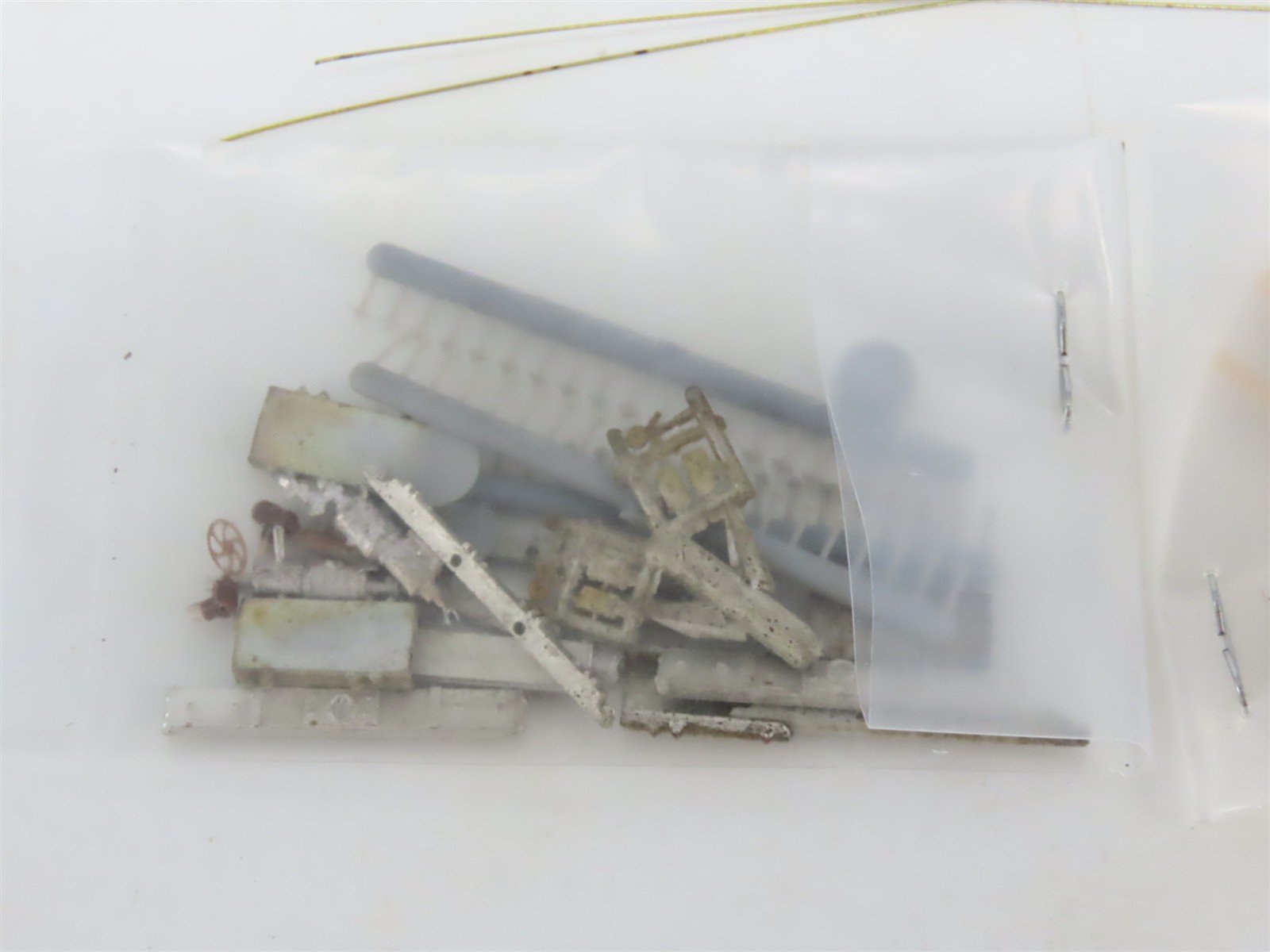 HOn3 Scale Rio Grande Models Kit 3006-FC Westside Lumber 24' Flat Car