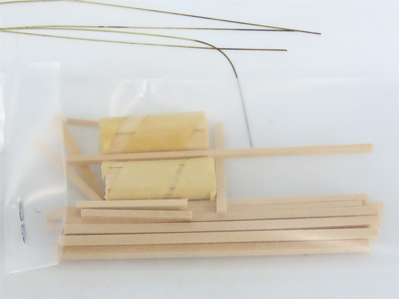 HOn3 Scale Rio Grande Models Kit 3006-FC Westside Lumber 24' Flat Car