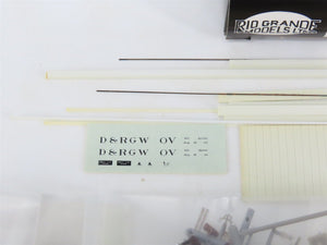 HOn3 Scale Rio Grande Models Kit 3037-BS D&RGW Rio Grande Ballast Spreader