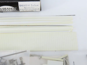 HOn3 Scale Rio Grande Models Kit 3037-BS D&RGW Rio Grande Ballast Spreader