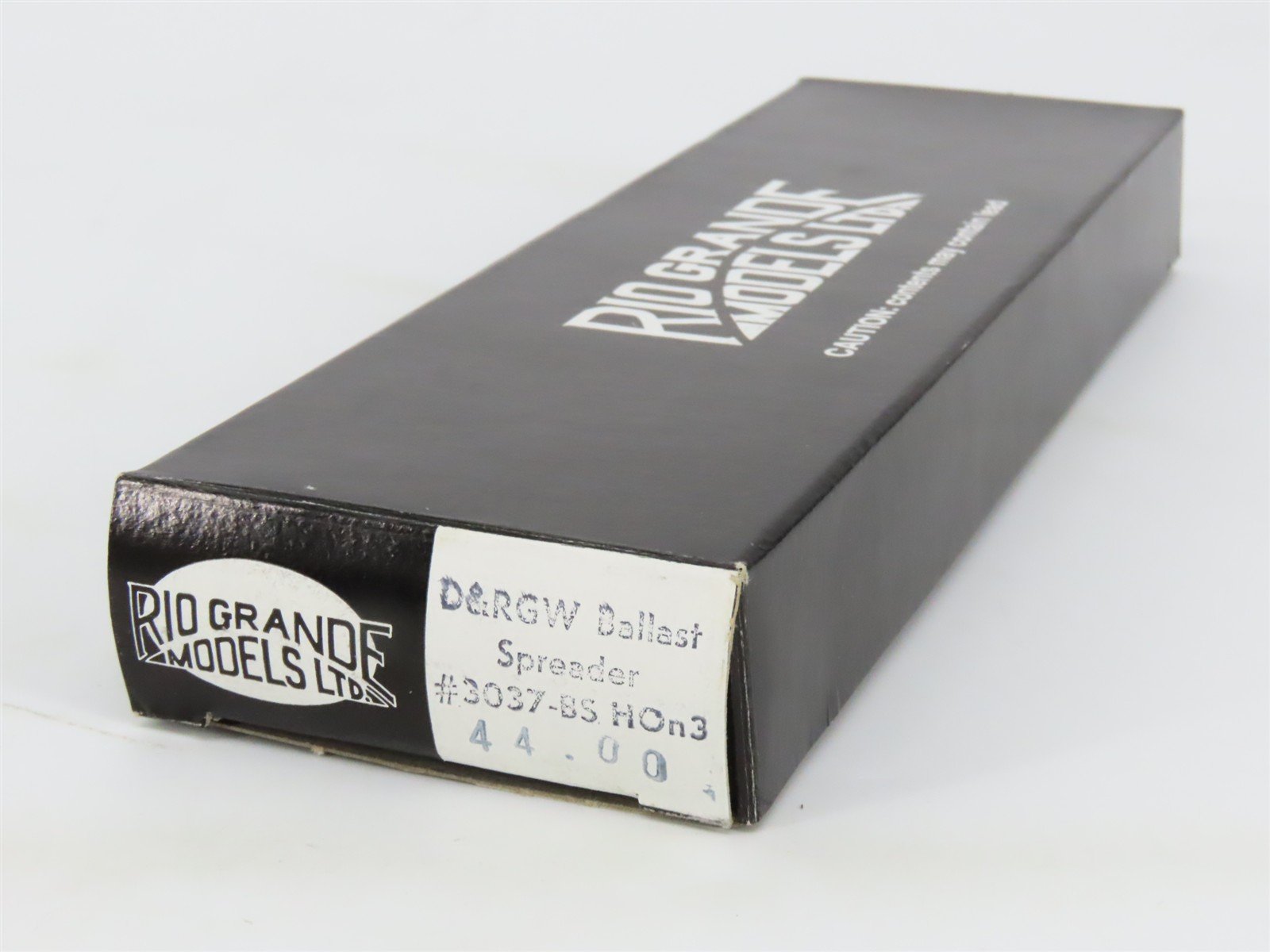 HOn3 Scale Rio Grande Models Kit 3037-BS D&RGW Rio Grande Ballast Spreader