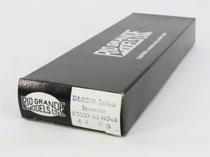 HOn3 Scale Rio Grande Models Kit 3037-BS D&RGW Rio Grande Ballast Spreader