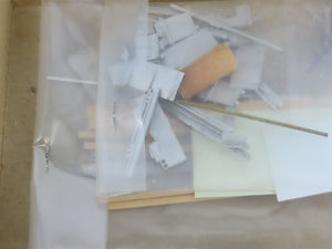 HO/HOn3 Scale Rio Grande Models Kit 3019-JS Jordan Spreader