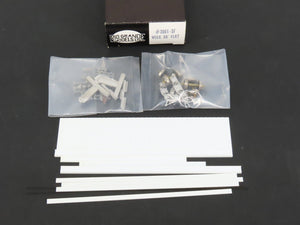 HOn3 Scale Rio Grande Models Kit 3061-SF Westside Lumber 36' Steel Flat Car