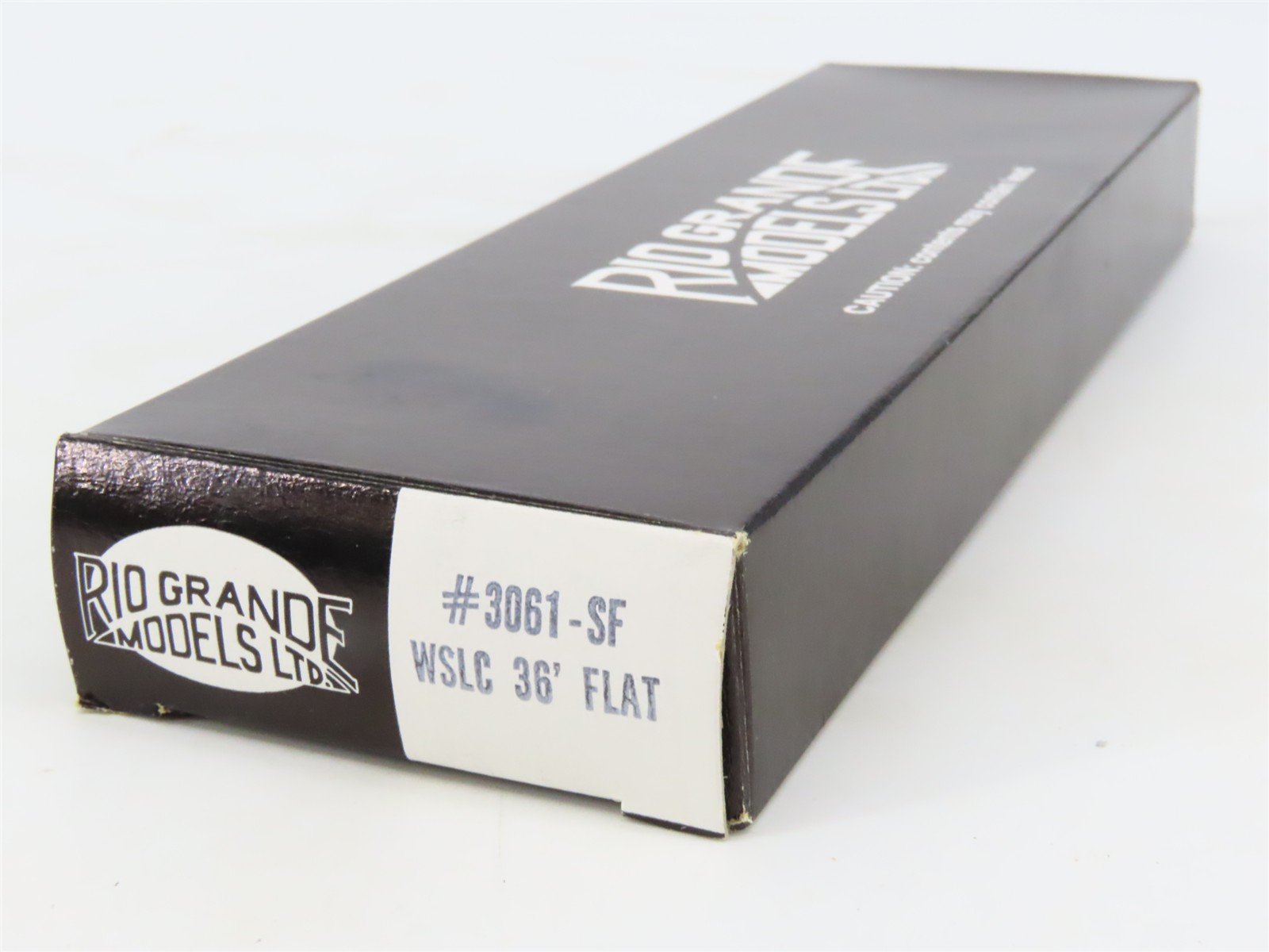 HOn3 Scale Rio Grande Models Kit 3061-SF Westside Lumber 36' Steel Flat Car