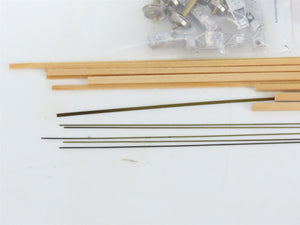 HOn3 Scale Rio Grande Models Kit 0470 D&RGW Rio Grande Water Car