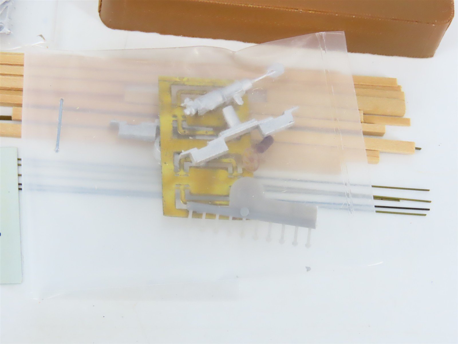 HOn3 Scale Rio Grande Models Kit 0470 D&RGW Rio Grande Water Car
