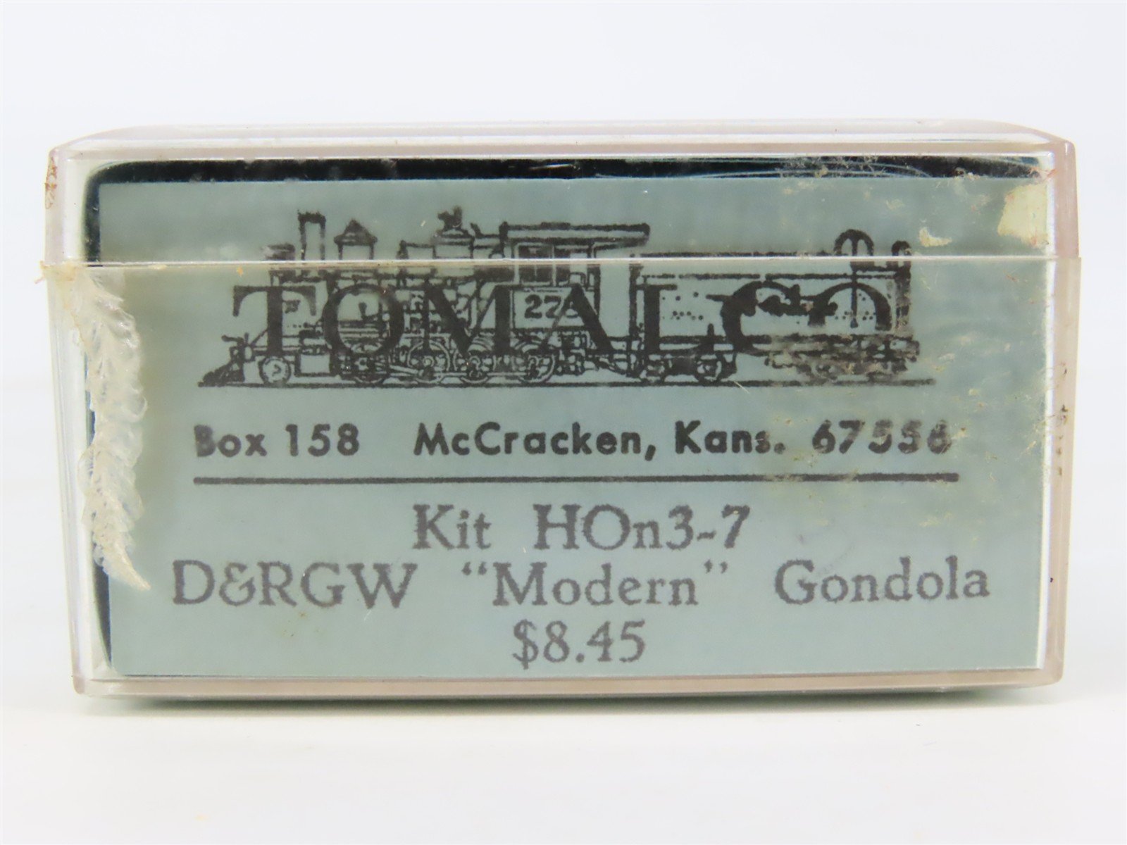 HOn3 Scale Tomalco Kit HOn3-7 D&RGW Rio Grande 
