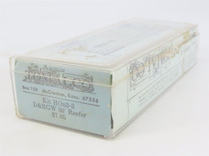 HOn3 Scale Tomalco Kit HOn3-3 D&RGW Rio Grande 30' Reefer