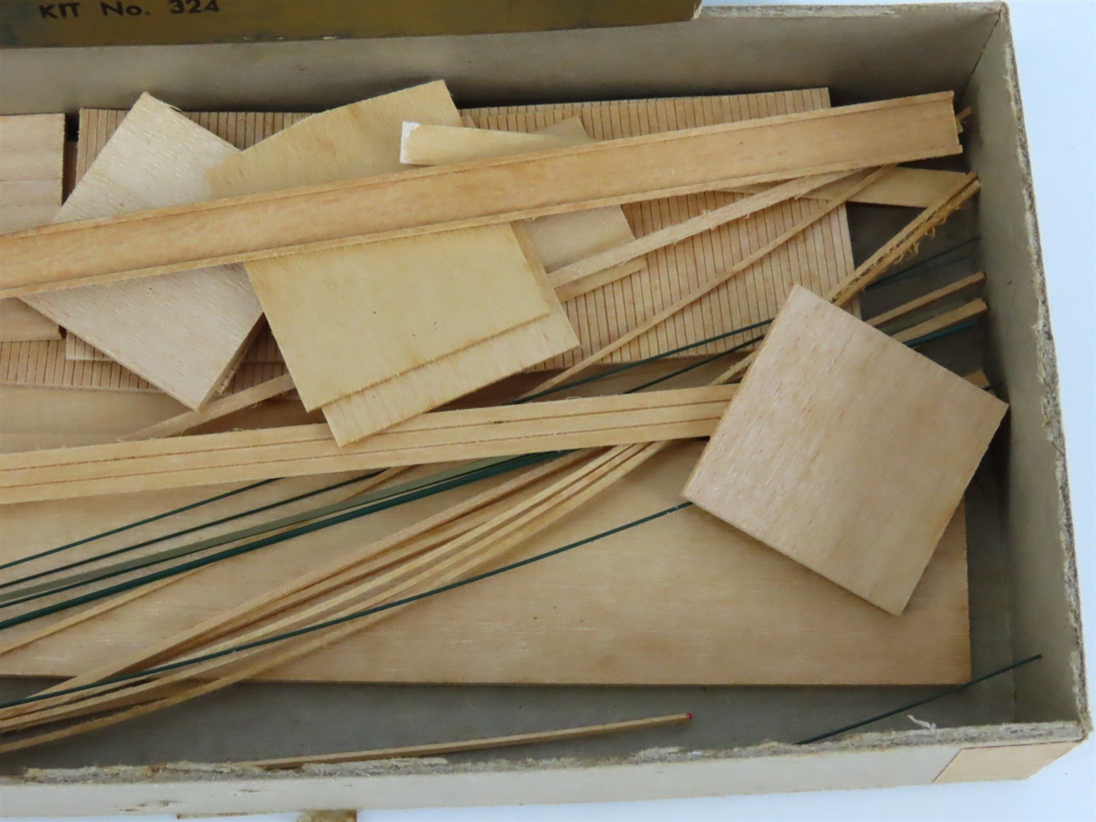 HOn3 Scale Quality Craft Models Kit 324 EBT East Broad Top Box Car