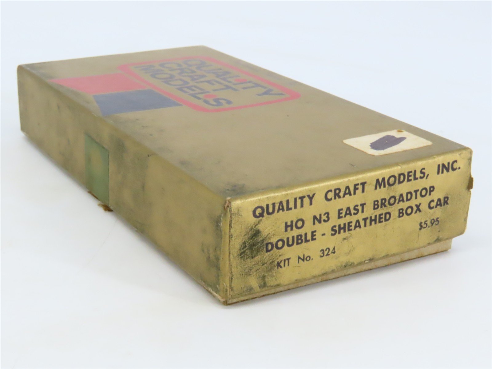 HOn3 Scale Quality Craft Models Kit 324 EBT East Broad Top Box Car