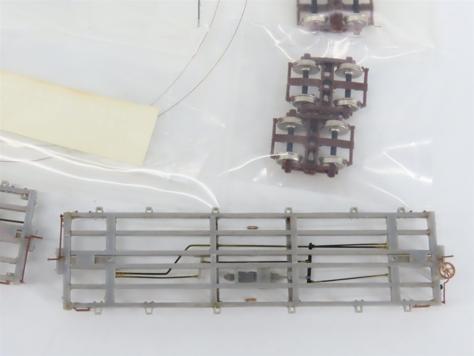 HOn3 Scale Grandt Line Kit 5186 D&RGW Rio Grande 30' Flat Car