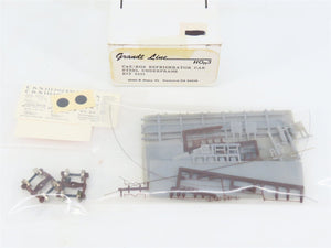 HOn3 Scale Grandt Line Kit 5231 C&S/RGS Reefer w/ Steel Underframe