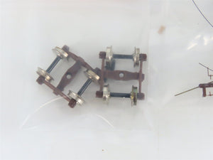 HOn3 Scale Grandt Line Kit 5231 C&S/RGS Reefer w/ Steel Underframe